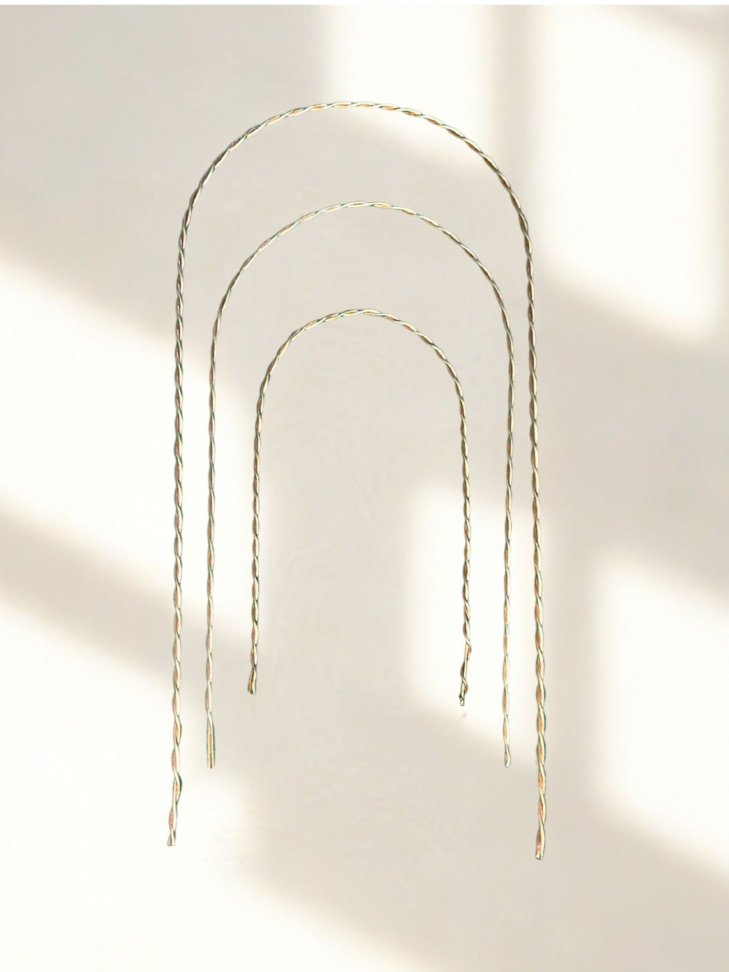 Handmade Arch Copper Trellis